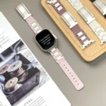 T-shaped Magnetic Buckle Stainless Steel Rubber Watch Band, For Apple Watch 46mm / 49mm / 45mm / 44mm, For Apple Watch 42mm / 41mm / 40mm / 38mm - Image 6