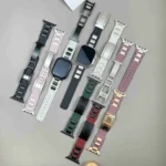 T-shaped Magnetic Buckle Stainless Steel Rubber Watch Band, For Apple Watch 46mm / 49mm / 45mm / 44mm, For Apple Watch 42mm / 41mm / 40mm / 38mm - Image 2