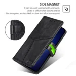 Geometric Stitching Leather Phone Case, For Redmi 13 4G - Image 5