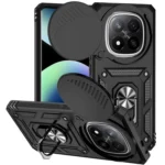 Sliding Camshield Holder Phone Case, For Redmi Note 14 Pro+ 5G Global, For Redmi 14C 4G