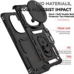 Sliding Camshield Holder Phone Case, For Redmi Note 14 Pro+ 5G Global, For Redmi 14C 4G - Image 4