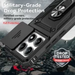 Sliding Camshield Holder Phone Case, For Xiaomi 14T Pro, For Xiaomi 14T - Image 8