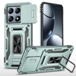 Armor PC Hybrid TPU Camera Shield Phone Case, For Xiaomi 14T Pro, For Xiaomi 14T