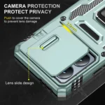Armor PC Hybrid TPU Camera Shield Phone Case, For Xiaomi 14T Pro, For Xiaomi 14T - Image 5