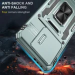 Armor PC Hybrid TPU Camera Shield Phone Case, For Xiaomi 14T Pro, For Xiaomi 14T - Image 7