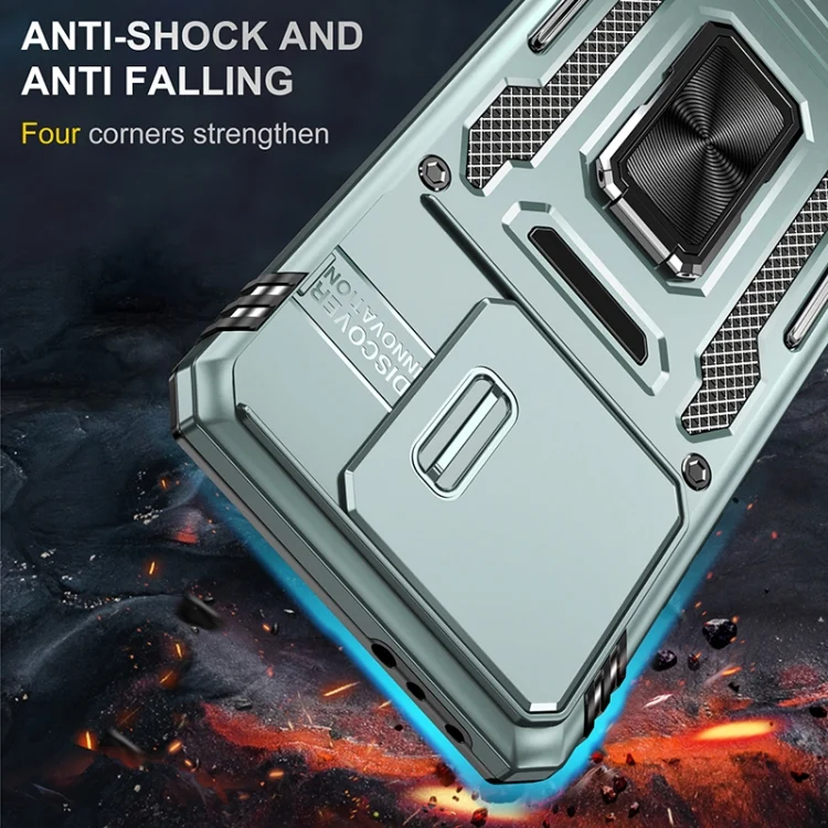 EDA007448302A_6.webp Armor PC Hybrid TPU Camera Shield Phone Case, For Xiaomi 14T Pro, For Xiaomi 14T - Image 7