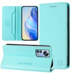 RC01 Dual-Folded Magnetic Suction RFID Leather Phone Case, For Xiaomi 12 Pro / 12S Pro, For Xiaomi 12 5G / 12X 5G / 12S 5G