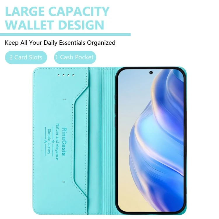 EDA007452412A_2.webp RC01 Dual-Folded Magnetic Suction RFID Leather Phone Case, For Xiaomi 12 Pro / 12S Pro, For Xiaomi 12 5G / 12X 5G / 12S 5G - Image 3