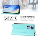 RC01 Dual-Folded Magnetic Suction RFID Leather Phone Case, For Xiaomi 12 Pro / 12S Pro, For Xiaomi 12 5G / 12X 5G / 12S 5G - Image 4