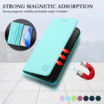 RC01 Dual-Folded Magnetic Suction RFID Leather Phone Case, For Xiaomi 12 Pro / 12S Pro, For Xiaomi 12 5G / 12X 5G / 12S 5G - Image 6