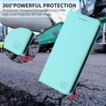 RC01 Dual-Folded Magnetic Suction RFID Leather Phone Case, For Xiaomi 12 Pro / 12S Pro, For Xiaomi 12 5G / 12X 5G / 12S 5G - Image 7