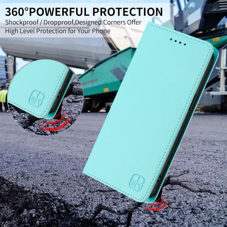 EDA007452412A_6.webp RC01 Dual-Folded Magnetic Suction RFID Leather Phone Case, For Xiaomi 12 Pro / 12S Pro, For Xiaomi 12 5G / 12X 5G / 12S 5G - Image 7