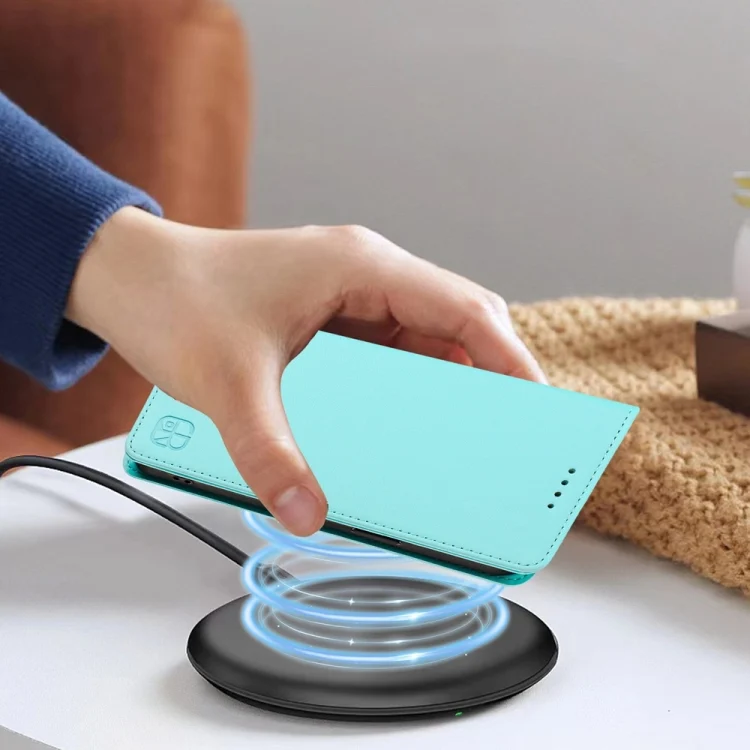 EDA007452414A_7.webp RC01 Dual-Folded Magnetic Suction RFID Leather Phone Case, For Xiaomi 13 5G, For Xiaomi 12S Ultra - Image 8