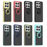Q Shadow 1 Series TPU + PC Phone Case with Ring, For Xiaomi 14T, For Xiaomi Poco X6 Pro - Image 2