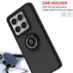 Q Shadow 1 Series TPU + PC Phone Case with Ring, For Xiaomi 14T, For Xiaomi Poco X6 Pro - Image 4