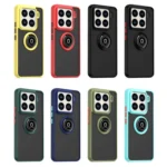 Q Shadow 1 Series TPU + PC Phone Case with Ring, For Xiaomi 15 Pro, For Xiaomi 15 - Image 2