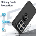 Q Shadow 1 Series TPU + PC Phone Case with Ring, For Xiaomi 15 Pro, For Xiaomi 15 - Image 3