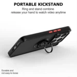 Q Shadow 1 Series TPU + PC Phone Case with Ring, For Xiaomi 15 Pro, For Xiaomi 15 - Image 6