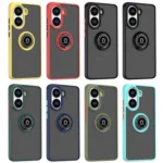 Q Shadow 1 Series TPU + PC Phone Case with Ring, For Xiaomi Poco X7 Pro, Xiaomi Poco M7 Pro 5G - Image 2