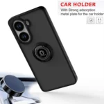 Q Shadow 1 Series TPU + PC Phone Case with Ring, For Xiaomi Poco X7 Pro, Xiaomi Poco M7 Pro 5G - Image 4