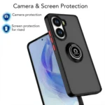 Q Shadow 1 Series TPU + PC Phone Case with Ring, For Xiaomi Poco X7 Pro, Xiaomi Poco M7 Pro 5G - Image 5