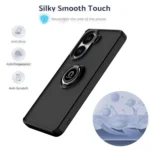 Q Shadow 1 Series TPU + PC Phone Case with Ring, For Xiaomi Poco X7 Pro, Xiaomi Poco M7 Pro 5G - Image 6