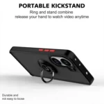 Q Shadow 1 Series TPU + PC Phone Case with Ring, For Xiaomi Poco X7 Pro, Xiaomi Poco M7 Pro 5G - Image 7