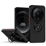 Q Shadow 1 Series TPU + PC Phone Case with Ring, For Xiaomi 14 Ultra, For Xiaomi 13 Pro