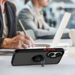 Q Shadow 1 Series TPU + PC Phone Case with Ring, For Xiaomi Poco F7, For Xiaomi 15 Ultra - Image 5