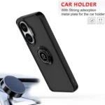 Q Shadow 1 Series TPU + PC Phone Case with Ring, For Xiaomi Poco F7, For Xiaomi 15 Ultra - Image 6