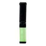 Snap Button Brushed Plush Watch Band