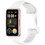 Slim Reverse Buckle Silicone Watch Band
