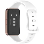 Slim Reverse Buckle Silicone Watch Band - Image 6
