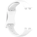 Slim Reverse Buckle Silicone Watch Band - Image 8