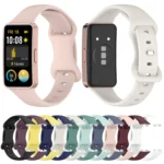 Slim Reverse Buckle Silicone Watch Band - Image 2