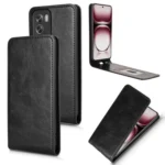 Magnetic Vertical Flip Leather Phone Case, For OPPO Reno12 5G Global, For OPPO Reno12 Pro 5G Global, For OPPO Reno11 F / F25 Pro, For OPPO Find X8 Pro