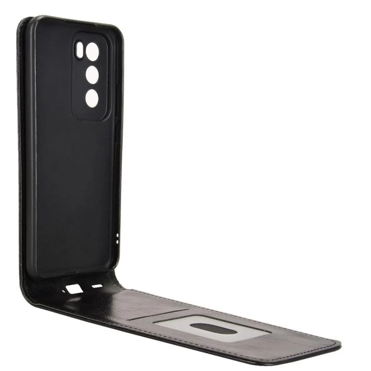 EDA007461205A_2.webp Magnetic Vertical Flip Leather Phone Case, For OPPO Reno12 5G Global, For OPPO Reno12 Pro 5G Global, For OPPO Reno11 F / F25 Pro, For OPPO Find X8 Pro - Image 3