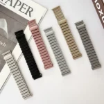 Hollow Chain Metal Watch Band - Image 3