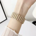 Hollow Chain Metal Watch Band - Image 5