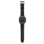 Black Buckle Genuine Leather Watch Band - Image 6