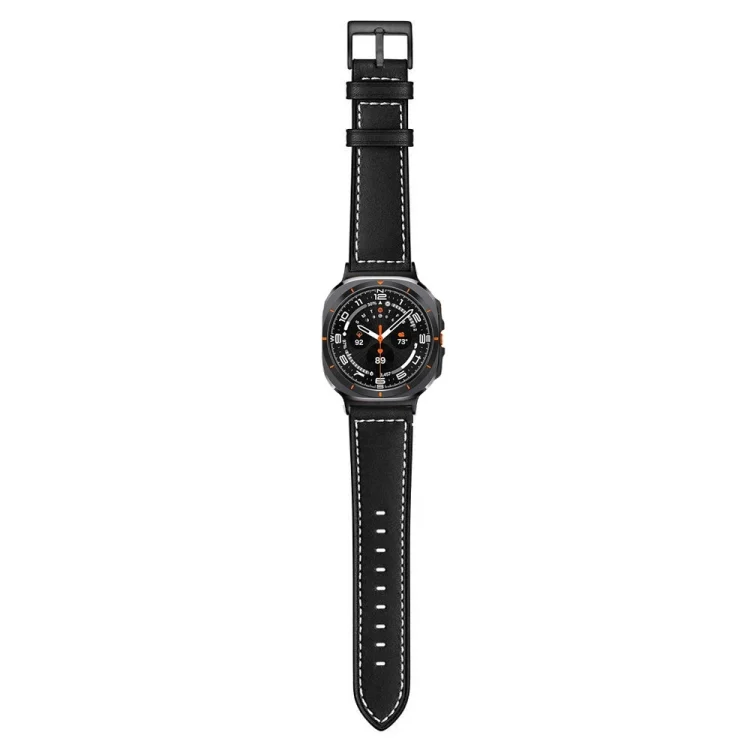 EDA007461501A_4.webp Black Buckle Genuine Leather Watch Band - Image 6