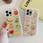 Cartoon Creative TPU Hybrid PC Shockproof Phone Case, For iPhone 12 Pro Max, For iPhone 12 Pro, For iPhone 11 - Image 2