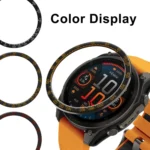 Smart Watch Metal Bezel Ring Frame - Image 2