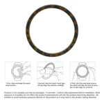 Smart Watch Metal Bezel Ring Frame - Image 3