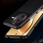 Aurora Series Lens Protector + Metal Frame Phone Case, For Redmi K80 Pro - Image 3