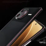 Aurora Series Lens Protector + Metal Frame Phone Case, For Redmi K80 Pro - Image 4