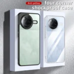 Armor Clear TPU Hard PC Phone Case, For Redmi K80 Pro, For Redmi K80 - Image 2