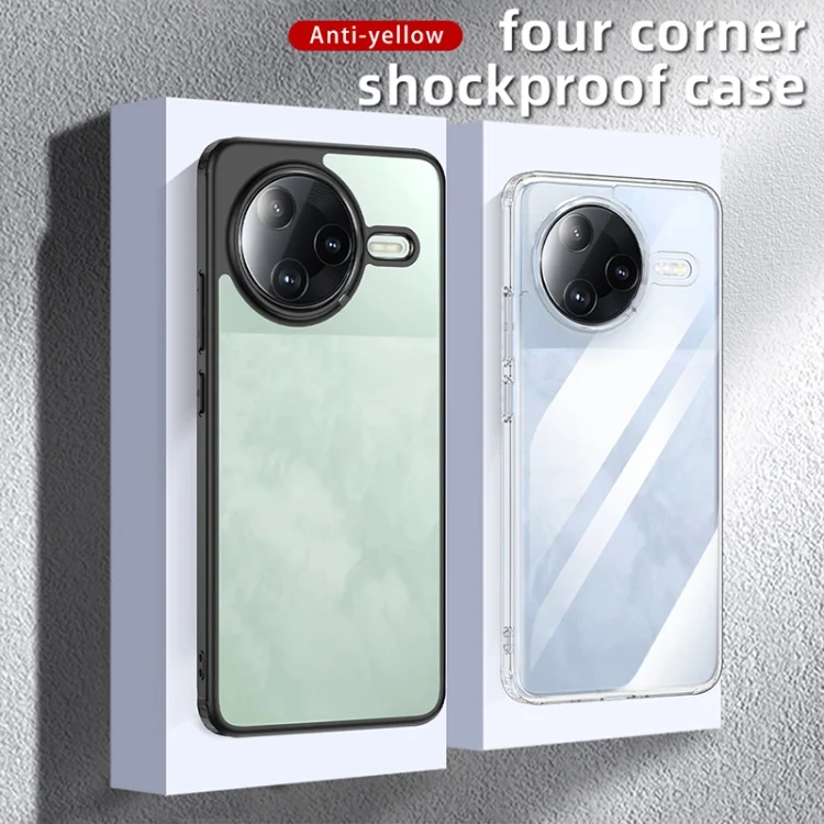 EDA007466302A_1.webp Armor Clear TPU Hard PC Phone Case, For Redmi K80 Pro, For Redmi K80 - Image 2