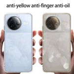 Armor Clear TPU Hard PC Phone Case, For Redmi K80 Pro, For Redmi K80 - Image 4