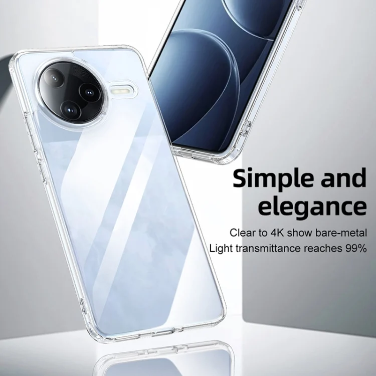 EDA007466302A_6.webp Armor Clear TPU Hard PC Phone Case, For Redmi K80 Pro, For Redmi K80 - Image 7